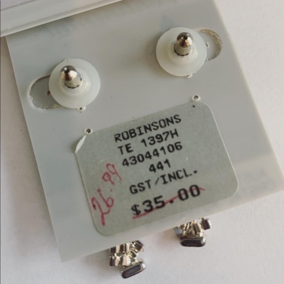 Vintage Continental crystal earring & necklace set - Picture 7 of 9